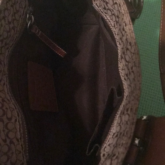 Signature Coach Handbag - Picture 8 of 8